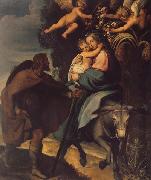 Carducci, Bartolommeo The Flight into Egypt china oil painting reproduction